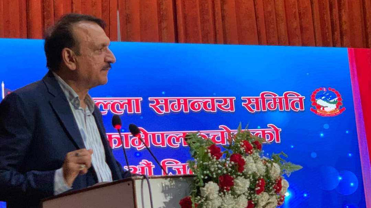 अरनिको राजमार्ग विस्तारमा बजेटको अभाव हुँदैन : अर्थमन्त्री डा. महत